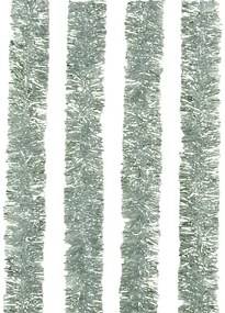 Girlanda pr. 4cm dl. 2m strieborná 10526