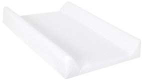 CebaBaby - Prebaľovacia podložka s pevnou doskou dvojhranná COMFORT 50x70 cm biela