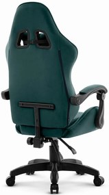 Herné kreslo HC-1000 Green - zamatová látka