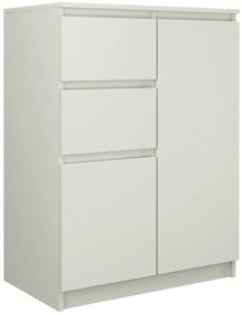 Komoda Musecalo 10 (biela). Akcia -20%. Vlastná spoľahlivá doprava až k Vám domov. 1132854