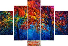 Obraz maľby prírody (150x105 cm)