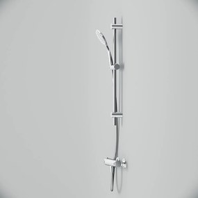Ručná sprchová súprava AM.PM Hit F408TA46 s termostatickou sprchovou batériou, chróm