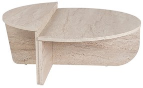 Konferenčný stolík Orion Travertine