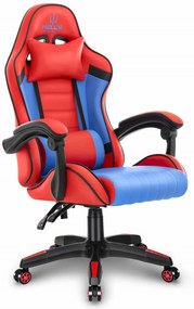 1005 Kancelárska - herná stolička HERO SPIDER červená