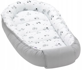 Jukki Baby hniezdo do postieľky XXL Farba: srnky