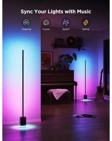 Govee - LED Stojacia lampa Smart MATTER LED RGBICWW Wi-Fi + DO