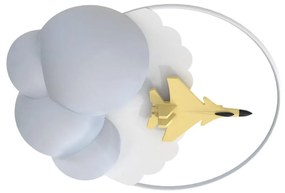 Zuma Line MX4024-1-3WT - LED Stropné svietidlo FOCUS LED/37W/230V