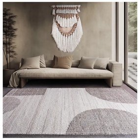 Koberec OLGAS 160 x 230 cm z pravej vlny