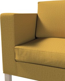 Poťah na sedačku Karlanda (rozkladacia,krátky) farba produktu žltá látka zapletaná
