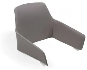 SHELL NET RELAX CUSCINO - vnútorný pevný vankúš grigio