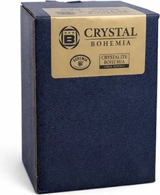 Crystal Bohemia Anjel sklenená figúrka