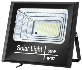 Aigostar - LED Stmievateľný solárny reflektor LED/60W/3,2V IP67 + DO