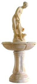 Tuin 1299 Záhradná fontána - fontána vtáči kúpeľ v barokovom štýle
