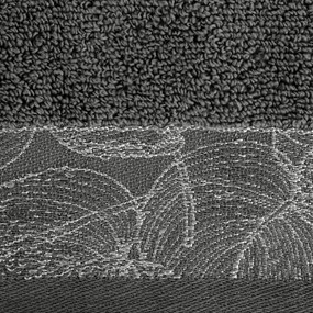 BAVLNENÝ UTERÁK AGIS 50X90CM TMAVOSIVÁ