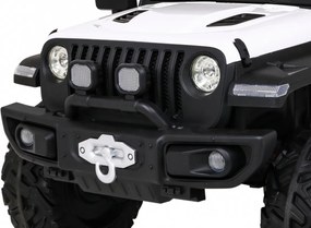 Ramiz Master of Terain Biele vozidlo