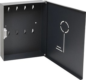 Oceľová skrinka na kľúče so zatváraním na magnet RICHTER TS.8.AM