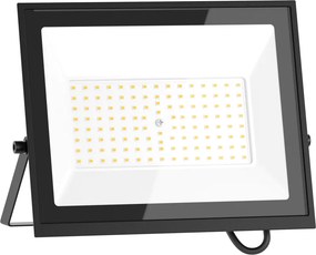 Mexen Luxpro+ LED reflektor, 70W, studená - 6500K, 7700 lm, čierna - L231-070-65-70