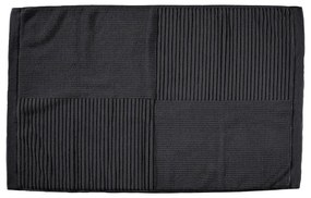 Čierna kúpeľňová predložka 50x80 cm Classic – Zone