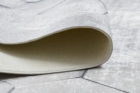 Dywany Łuszczów, Kusový koberec ANDRE Hexagon 3D 1180, 120x170, šedá, chodba / predsieň