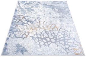 Koberec Agnella Soft Folgen sivý / popol
