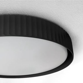 Brilagi -LED Stmievateľné stropné svietidlo LUCIA LED/60W/230V pr. 59 cm čierna+DO