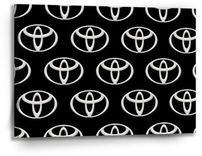 Sablio Obraz Toyota Pattern - 90x60 cm