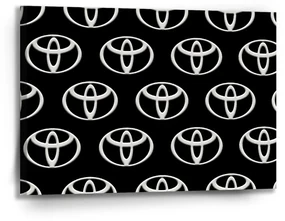 Sablio Obraz Toyota Pattern - 90x60 cm