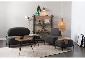 Žltá podnožka White Label Polly