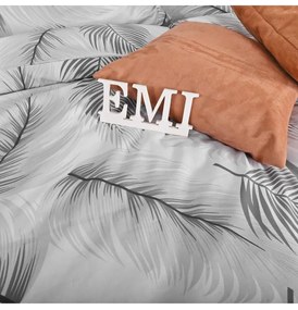 Obliečky bavlnené Flame EMI, Štandardný set jednolôžko obsahuje 1x 140x200 + 1x 70x90
