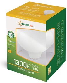 Spectrum Spectrum, LED žiarovka s neutrálnym svetlom E-27 230V 11W 14368, OSW-01145