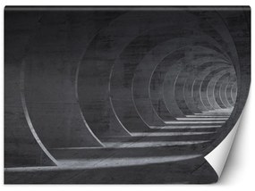 Fototapeta, 3D tunel - 100x70 cm