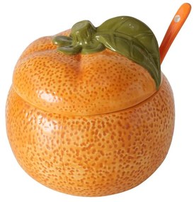 BOLTZE Keramická cukornička Orange, 480 ml