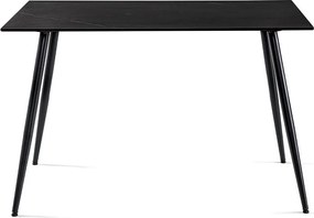 Jedálenský set AVENBERG BLACK MARBLE 4+1