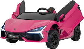 Elektrické autíčko Lamborghini Revuelto XL STRONG ružové