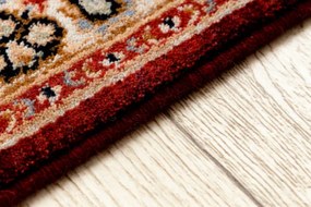 Koberec KESHAN Fredzle, Ornament, ramka orientálny 7573/53577 bordo / granát