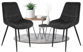 Jedálenská stolička Mark Adler Prince 3.0 Black