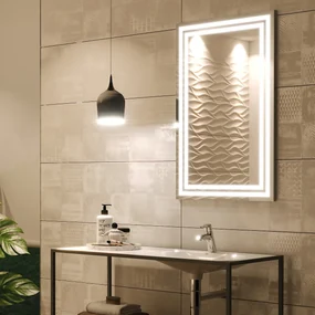 Zrkadlo do kúpeľne s LED osvetlením M3 premium