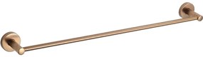 Mexen Remo, 1-ramenný vešiak na uteráky, medená matná, 7050724-65