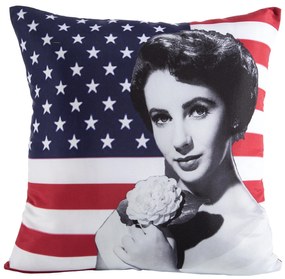 DEKORAČNÁ OBLIEČKA NA VANKÚŠ TERRA06 45X45 CM VZOROVANÁ