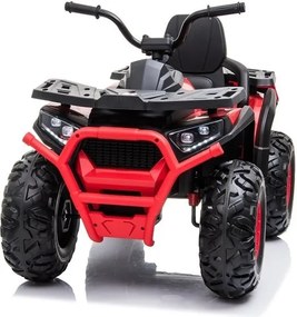 LEAN CARS Nabíjateľná štvorkolka XMX607 Red