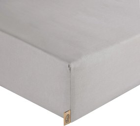 SATÉNOVÉ PRESTIERADLO HARMONY 160X200 CM STRIEBORNÉ