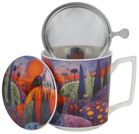 Čajová súprava Bubbly Hills 450 ml