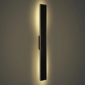 Brilagi - LED Solárne nástenné svietidlo SUN LED/5,5W/3,7V 100 cm 6000 mAh IP44