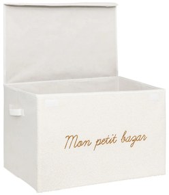 Úložný box Lami, 36x57x36 cm, biela