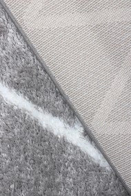 Koberec Boho 610 D.GREY/CREAM rozmery koberec: 80x150 cm