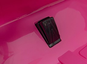 Ramiz OFF-ROAD 3.0 terénne auto pre deti Ružové + Diaľkové ovládanie + Pomalý štart + Pásy + LED zvuk
