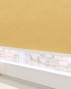 Plisé na mieru Honeycomb farba produktu hnedá látka polopriehľadný