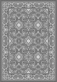 Koberec Dywilan Ardena 7 A023AG tmavosivý / svetlosivý