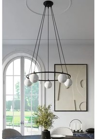 Sollux SL.1213 - Luster na lanku YOLI 3xG9/8W/230V čierna