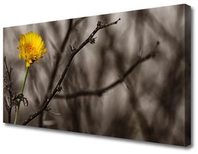 Obraz na plátne Vetva kvet 140x70 cm